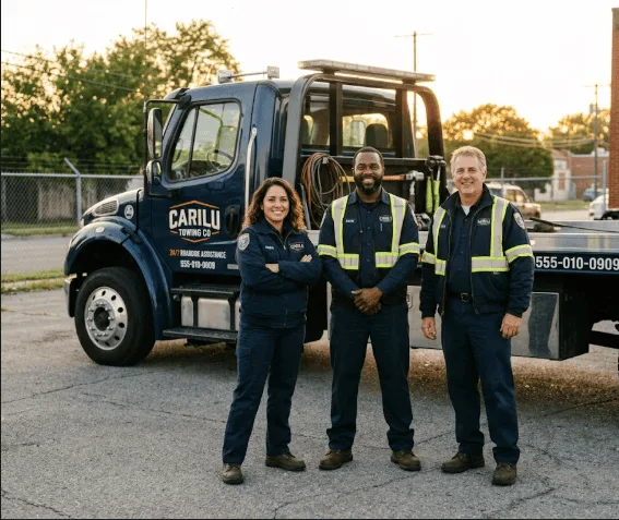 Heavy Duty Towing company in Cumberland, WI